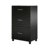 SystemBuild Callahan Black Base Cabinet -The Novogratz Shop 4941207