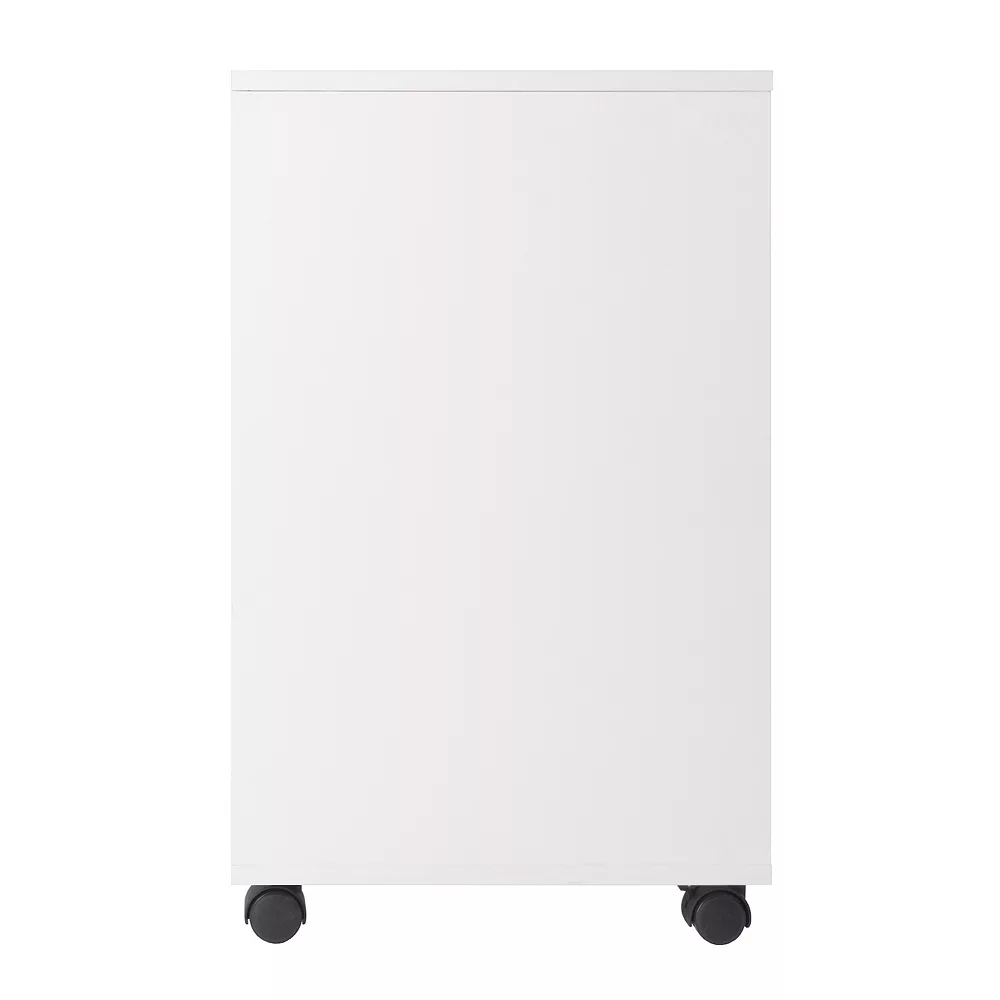 Winsome Halifax 3-Section Mobile Storage Cabinet 7 Winsome Halifax 3-Section Mobile Storage Cabinet - Image 5