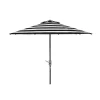 Safavieh UV-Resistant Iris Fashion Umbrella -The Novogratz Shop 4981865 Black