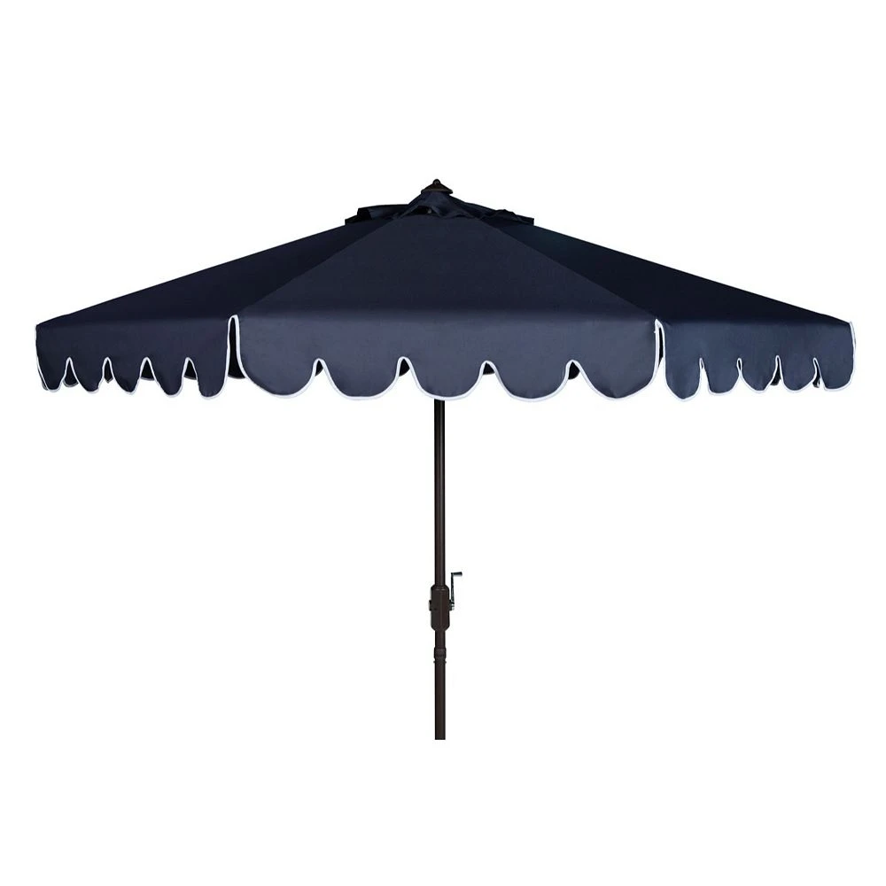 Safavieh Venice Crank Umbrella 3 Safavieh Venice Crank Umbrella