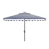 Safavieh Vienna Crank Umbrella -The Novogratz Shop 4981902 Navy