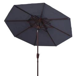 Safavieh Athens Double Top Crank Umbrella 7 Safavieh Athens Double Top Crank Umbrella -The Novogratz Shop 4981910 ALT3