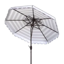 Safavieh Vienna Double Top Crank Umbrella -The Novogratz Shop 4981945 ALT3