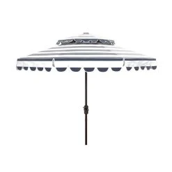Safavieh Vienna Double Top Crank Umbrella