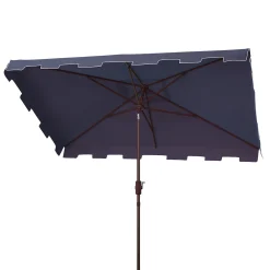 Safavieh Zimmerman Rectangular Market Umbrella -The Novogratz Shop 4981949 ALT3