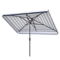 Safavieh Elsa Fashion Rectangular Umbrella 9 Safavieh Elsa Fashion Rectangular Umbrella -The Novogratz Shop 4981950 ALT3