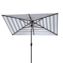 Safavieh Iris Fashion Rectangular Umbrella 7 Safavieh Iris Fashion Rectangular Umbrella -The Novogratz Shop 4981955 ALT3