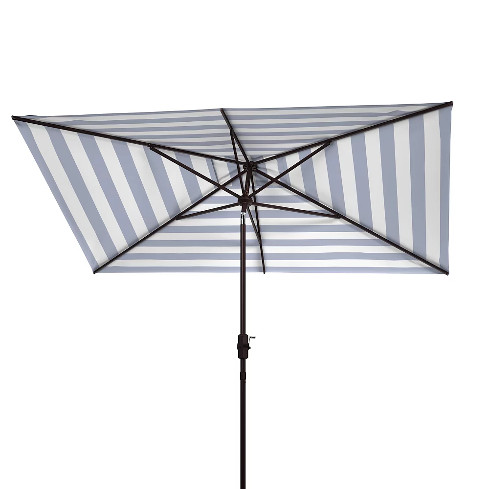 Safavieh Iris Fashion Rectangular Umbrella 5 Safavieh Iris Fashion Rectangular Umbrella - Image 3