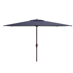 Safavieh Athens Rectangular Crank Umbrella