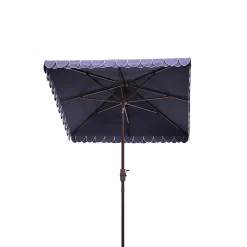 Safavieh Elegant Valance Square Umbrella -The Novogratz Shop 4981969 ALT3