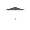 Safavieh Athens Square Crank Umbrella 2 Safavieh Athens Square Crank Umbrella -The Novogratz Shop 4981970