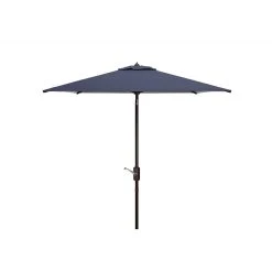 Safavieh Athens Square Crank Umbrella
