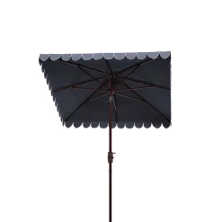 Safavieh Venice Square Crank Umbrella -The Novogratz Shop 4981974 ALT3