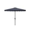 Safavieh Venice Square Crank Umbrella -The Novogratz Shop 4981974 Navy