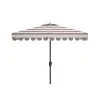 Safavieh Vienna Square Crank Umbrella