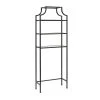 Crosley Aimee 3-Shelf Bathroom Space Saver 2 Crosley Aimee 3-Shelf Bathroom Space Saver -The Novogratz Shop 4986259 Oil Rubbed Bronze