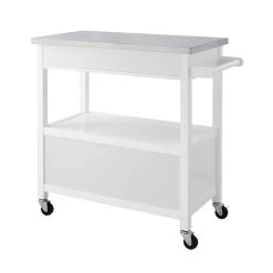 Linon Sydney Kitchen Cart -The Novogratz Shop 4993455 ALT4
