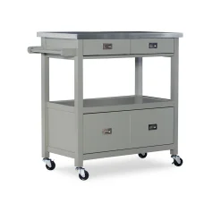Linon Sydney Kitchen Cart