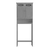 Elegant Home Fashions Dawson Over The Toilet Storage