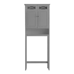 Elegant Home Fashions Dawson Over The Toilet Storage