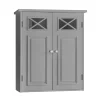 Teamson Home Dawson Wall Cabinet With Two Doors -The Novogratz Shop 5049659
