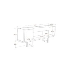 MANHATTAN COMFORT Celine Buffet Stand 13 MANHATTAN COMFORT Celine Buffet Stand -The Novogratz Shop 5063201 ALT99