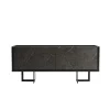 MANHATTAN COMFORT Celine Buffet Stand -The Novogratz Shop 5063201 Black And Black Marble