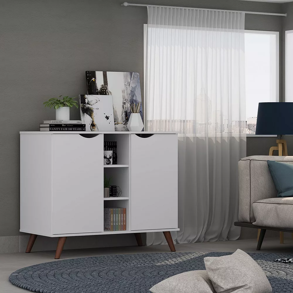 MANHATTAN COMFORT Hampton Buffet Stand 4 MANHATTAN COMFORT Hampton Buffet Stand - Image 2