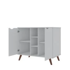 MANHATTAN COMFORT Hampton Buffet Stand 10 MANHATTAN COMFORT Hampton Buffet Stand -The Novogratz Shop 5063318 ALT2