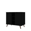 MANHATTAN COMFORT Hampton Buffet Stand -The Novogratz Shop 5063318 Black