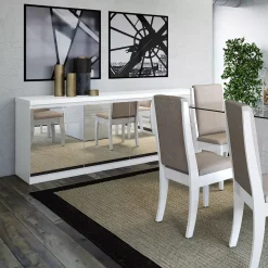 MANHATTAN COMFORT Viennese Sideboard -The Novogratz Shop 5067469 ALT