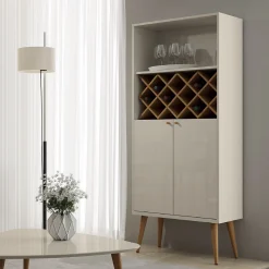 MANHATTAN COMFORT Utopia China Cabinet -The Novogratz Shop 5067481 ALT