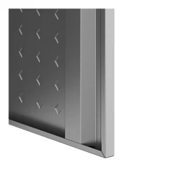 MANHATTAN COMFORT 3-Piece Fortress Mobile Garage Cabinet & Worktable Set -The Novogratz Shop 5067500 ALT11