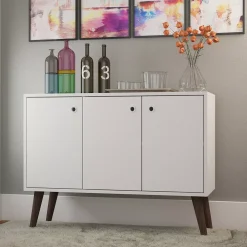 MANHATTAN COMFORT Bromma Buffet Table -The Novogratz Shop 5067512 ALT