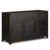 Simpli Home Cosmopolitan Sideboard Buffet Table -The Novogratz Shop 5117721