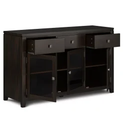 Simpli Home Cosmopolitan Sideboard Buffet Table -The Novogratz Shop 5117721 ALT2