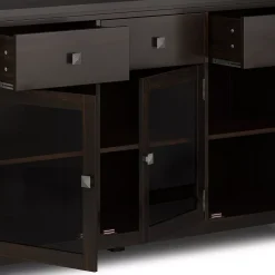 Simpli Home Cosmopolitan Sideboard Buffet Table -The Novogratz Shop 5117721 ALT4