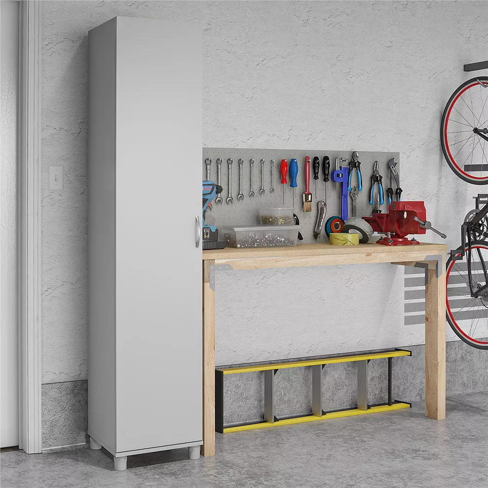 SystemBuild Lonn Utility Storage Cabinet 4 SystemBuild Lonn Utility Storage Cabinet - Image 2