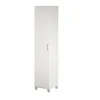 SystemBuild Lonn Utility Storage Cabinet -The Novogratz Shop 5121013 White