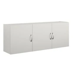 SystemBuild Lonn Long Wall Storage Cabinet -The Novogratz Shop 5121018 ALT2