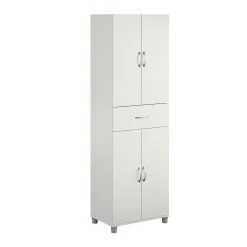 SystemBuild Lonn 1-Drawer Storage Cabinet Floor Decor -The Novogratz Shop 5121021 ALT2