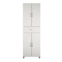SystemBuild Lonn 1-Drawer Storage Cabinet Floor Decor -The Novogratz Shop 5121021 ALT3