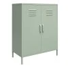 SystemBuild Bonanza 2-Door Metal Locker Storage Cabinet