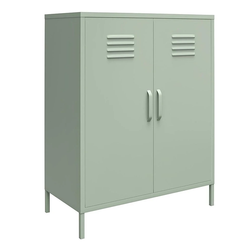 SystemBuild Bonanza 2-Door Metal Locker Storage Cabinet 3 SystemBuild Bonanza 2-Door Metal Locker Storage Cabinet