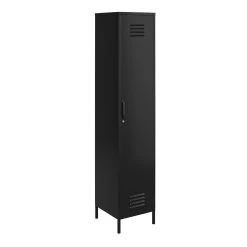 SystemBuild Mission District Single Locker Storage Cabinet Floor Decor