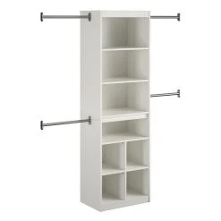 SystemBuild Rochon Closet Storage System 10 SystemBuild Rochon Closet Storage System -The Novogratz Shop 5121028 ALT2