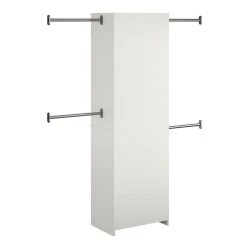 SystemBuild Rochon Closet Storage System 11 SystemBuild Rochon Closet Storage System -The Novogratz Shop 5121028 ALT3