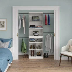 SystemBuild Rochon Closet Storage System 13 SystemBuild Rochon Closet Storage System -The Novogratz Shop 5121028 ALT7