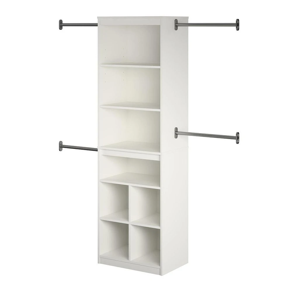 SystemBuild Rochon Closet Storage System 3 SystemBuild Rochon Closet Storage System