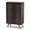 Baxton Studio Naoki Shoe Cabinet -The Novogratz Shop 5142761